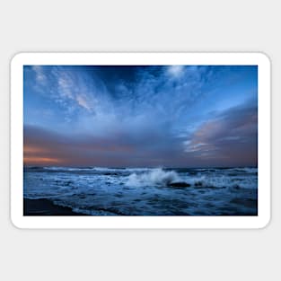 Pacific Ocean Sunrise Sticker